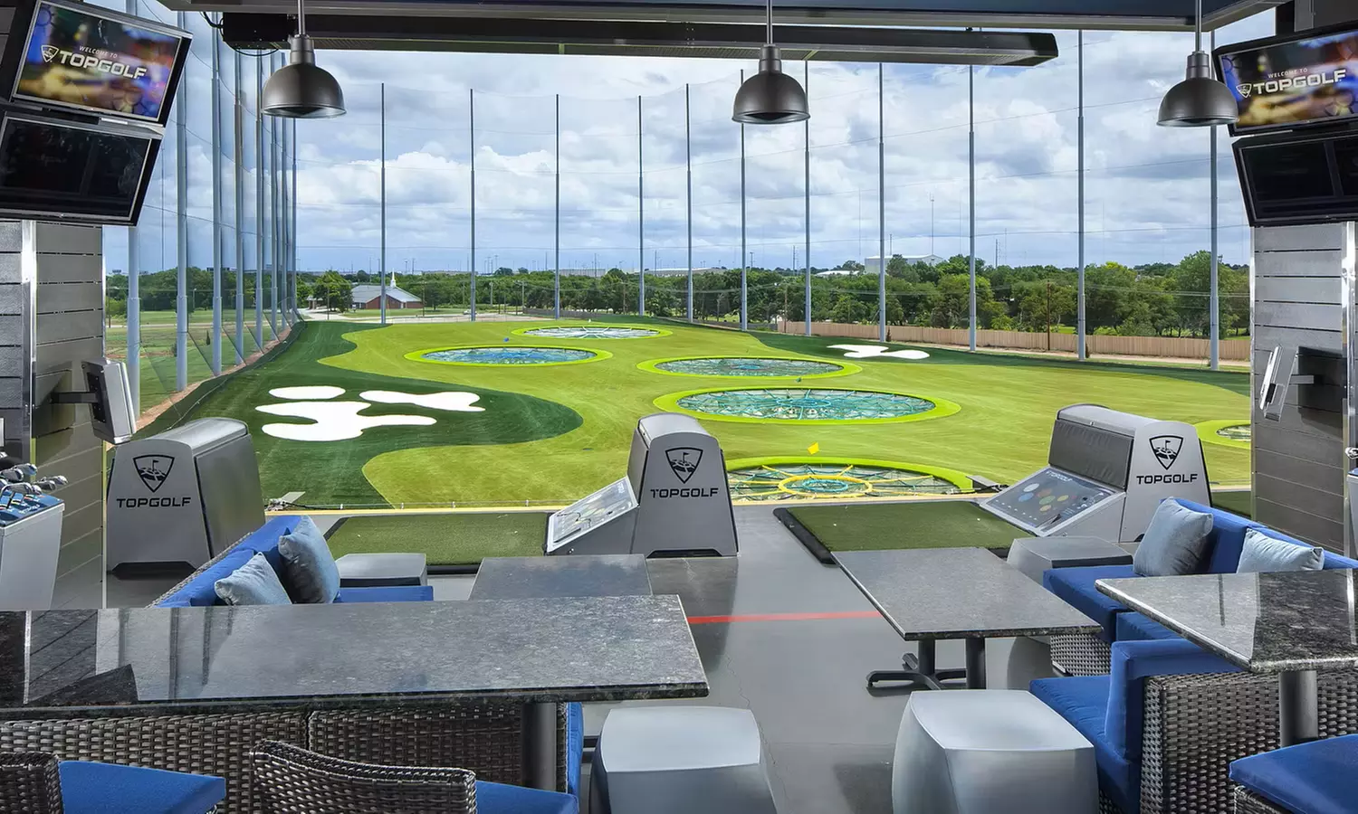 Fun-For-All Games, Chef-Crafted Food & Tasty Drinks — Save Up to 55% Off on Exclusive Topgolf Game Play Deals