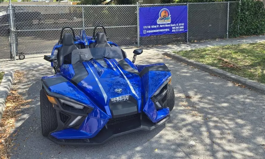Polaris Slingshot Adventure – 3hr or 24hr Packages