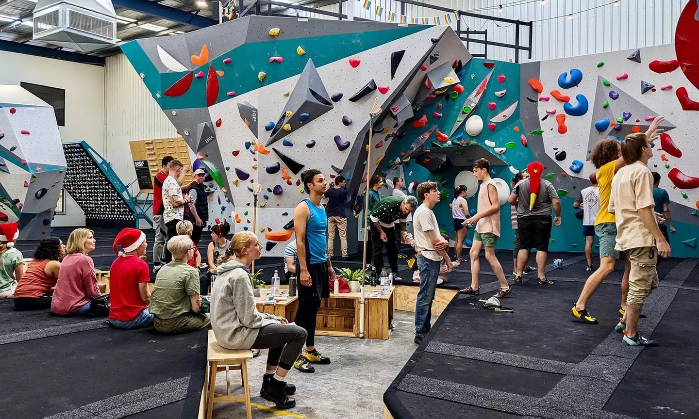 Explore with Adult or Student Casual Climbing Entry for 1, 2, 4 or 8 People @Climb West Melbourne(Up to 48%Off) - Primary Image