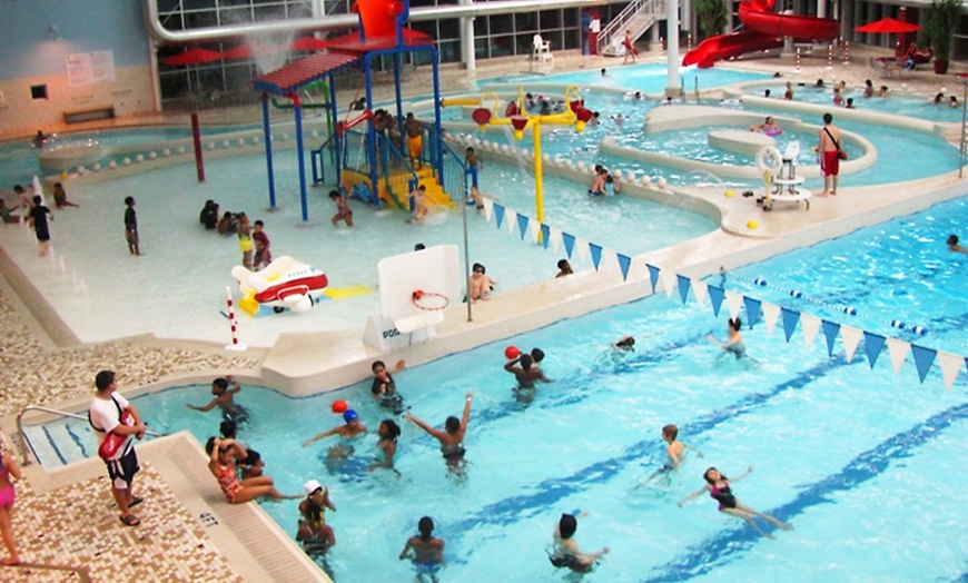 Gym and Waterpark Passes - Romulus Athletic Center | Groupon