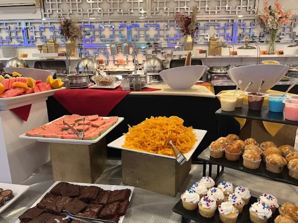 All-You-Can-Eat Indian & Pakistani Buffet at Shahnawaz Palace
