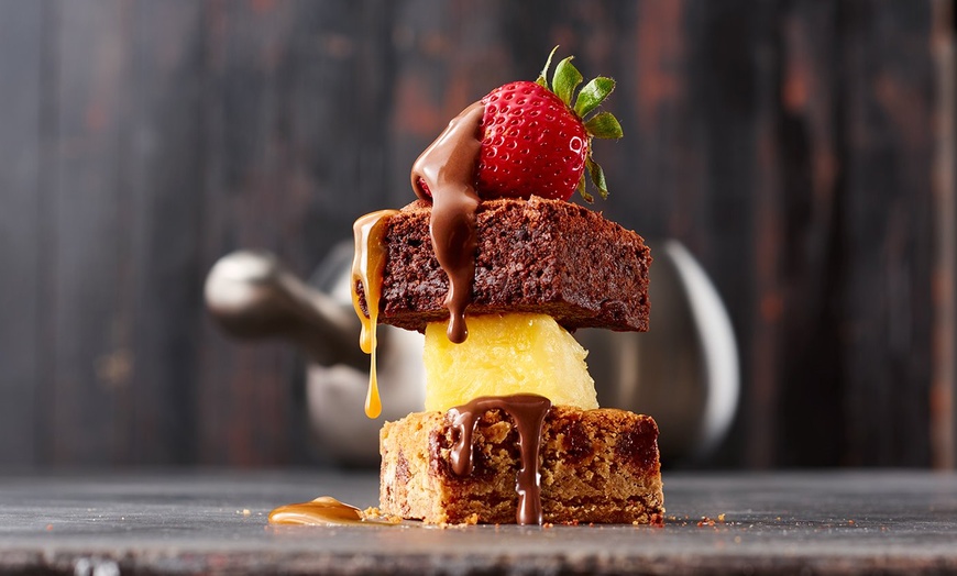 Image 4: 4-Crs Fondue Dinner, Chocolate Fondue or up to $200 at Melting Pot