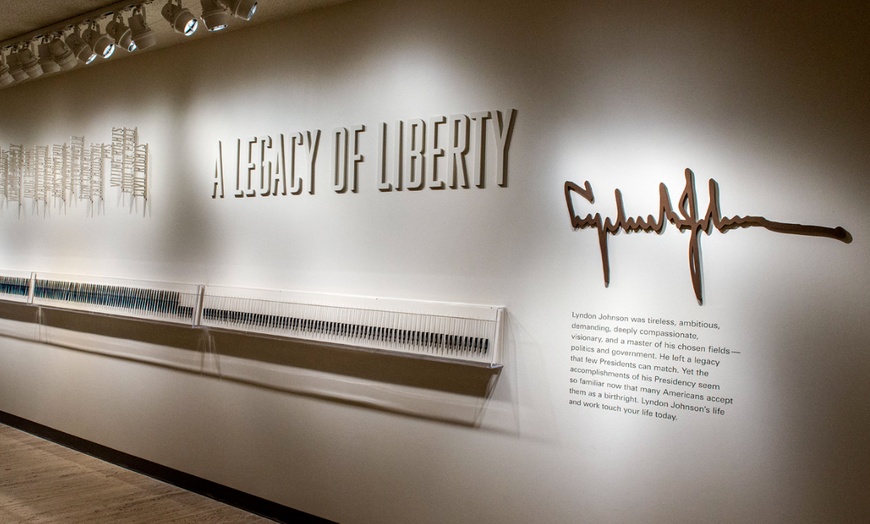 Image 5: Explore the LBJ Presidential Library and Museum 