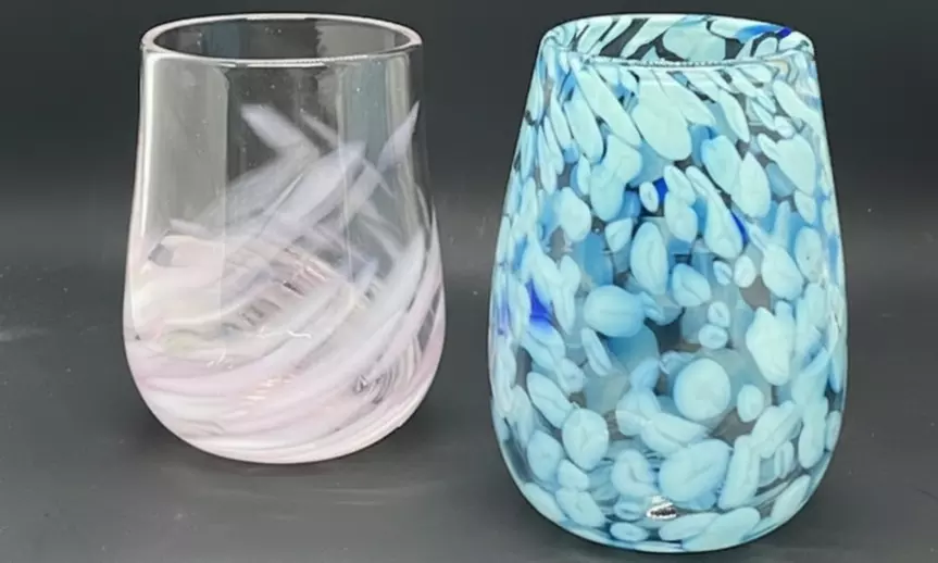 Glassblowing Tumbler Making Class for Two or Four!