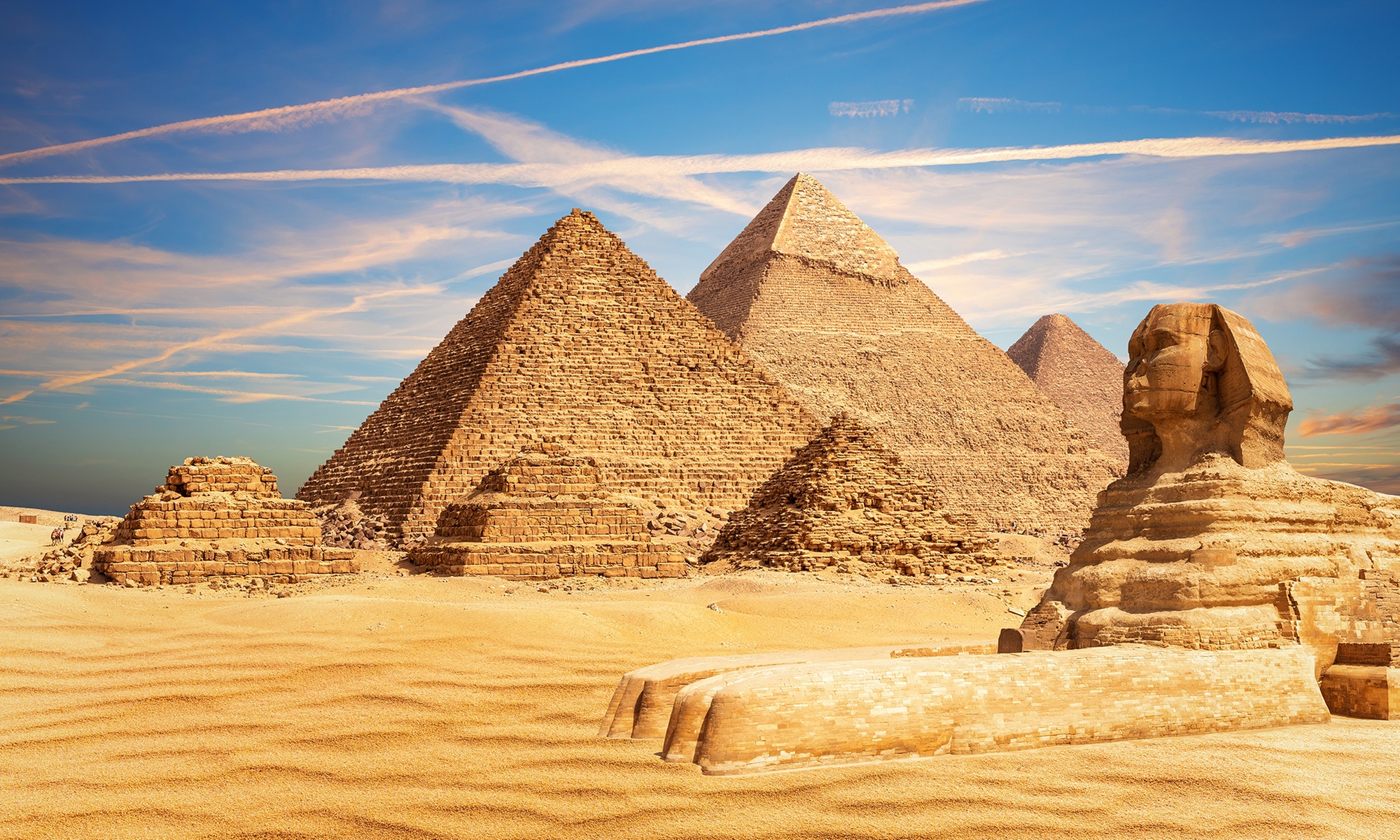 ✈ 10- Day Egypt or 13-Day Egypt & Istanbul Tour with Hotels & Air