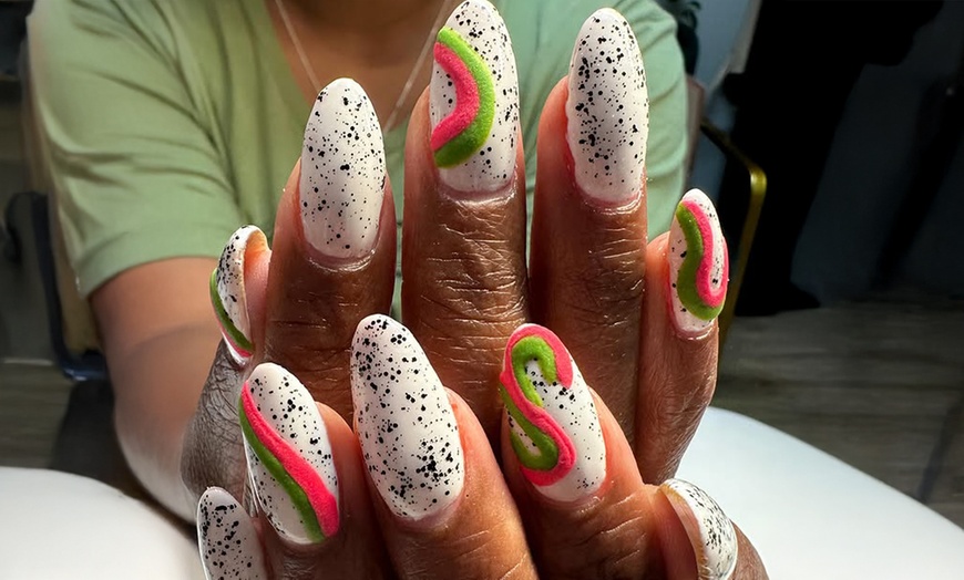 Image 2: Signature Manicure, Pedicure, or Both with Traditional or Gel Lacquer  