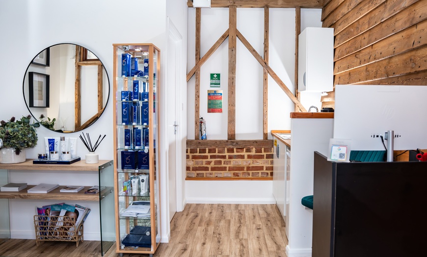 Image 1: Revitalize w/ ZO Stimulator Chemical Peel Facial or Luxury HydraFacial