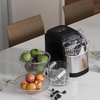 Image 2: HomCom 12kg Countertop Ice Machine with Scoop