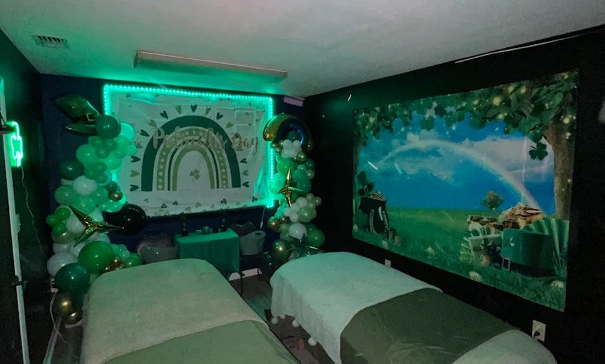 Image 3: 60-Minute Deep Tissue Massage, Add-Ons, Couples & Deluxe Facial