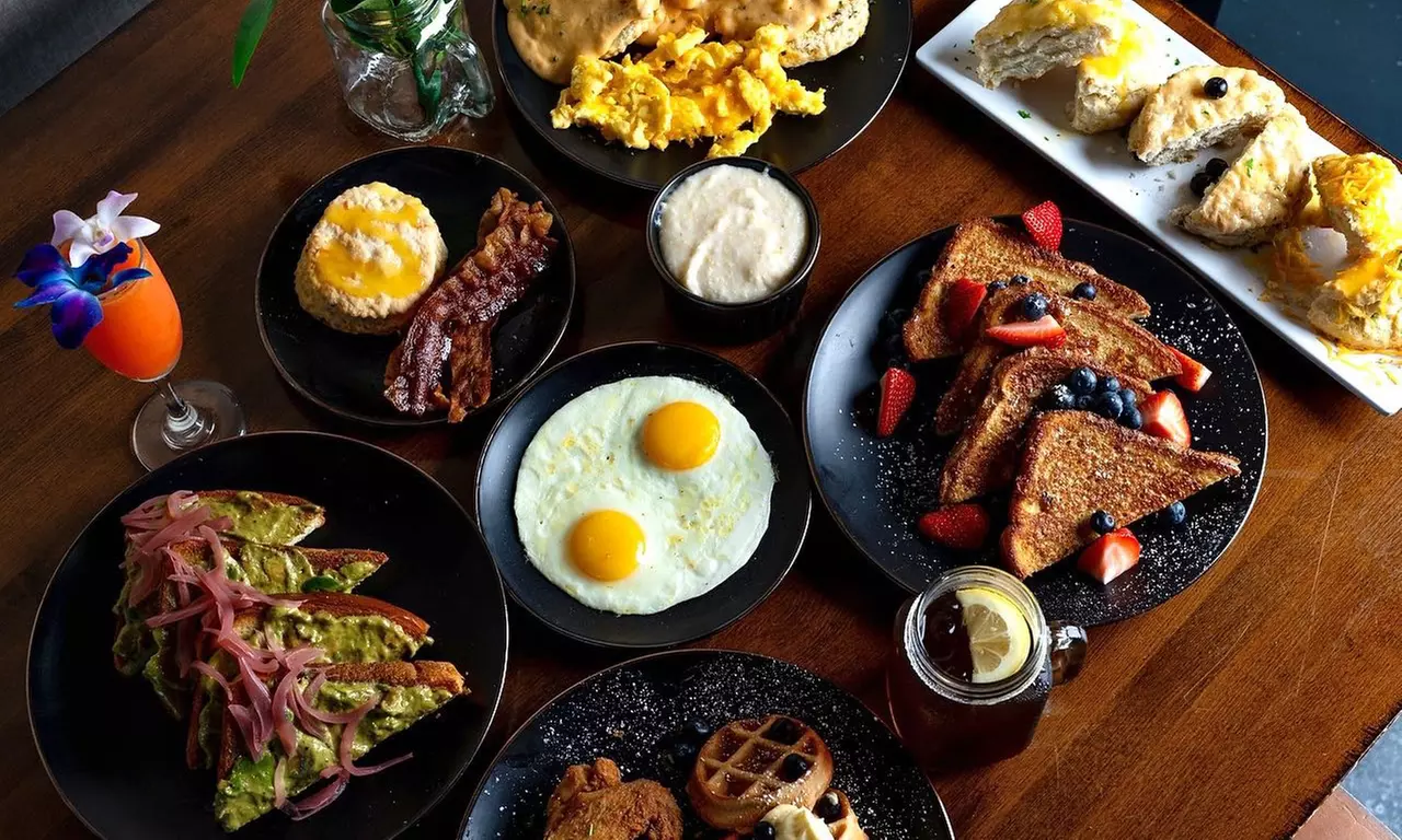 Brunch for Two or Four with Mimosas OR $50 Or $100 Dining Credit