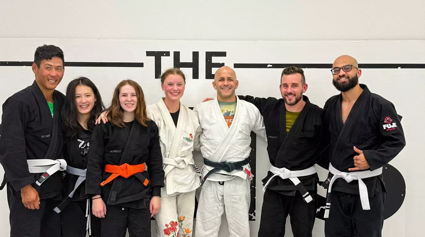 Kids & Adults Jiu-Jitsu Monthly Training
