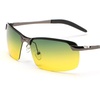 Image 9: Polarized Night Vision Driving Glasses Yellow Lens Goggles for Outdoor