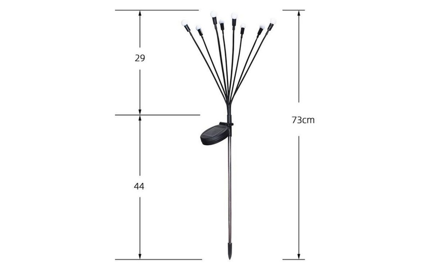 Image 5: Solar Firefly Lights for Outdoor 