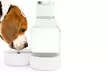 Asobu Tritan Water Bottle with Dog Bowl Attached- 50 Ounces - Second Medium