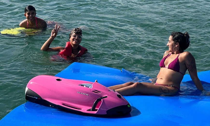 Image 3: 60-minute or 120-minute Seabob Rental for One, Two, or Four