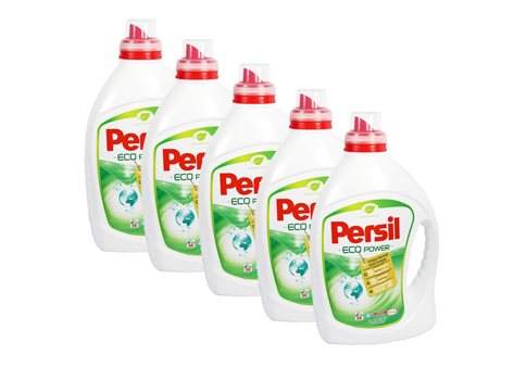 5x 2,376l Flaschen Persil Eco Power