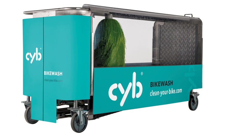 Image 4: 1 - 10 technische Fahrradreinigungen mit der cyb® Fahrradwaschanlage