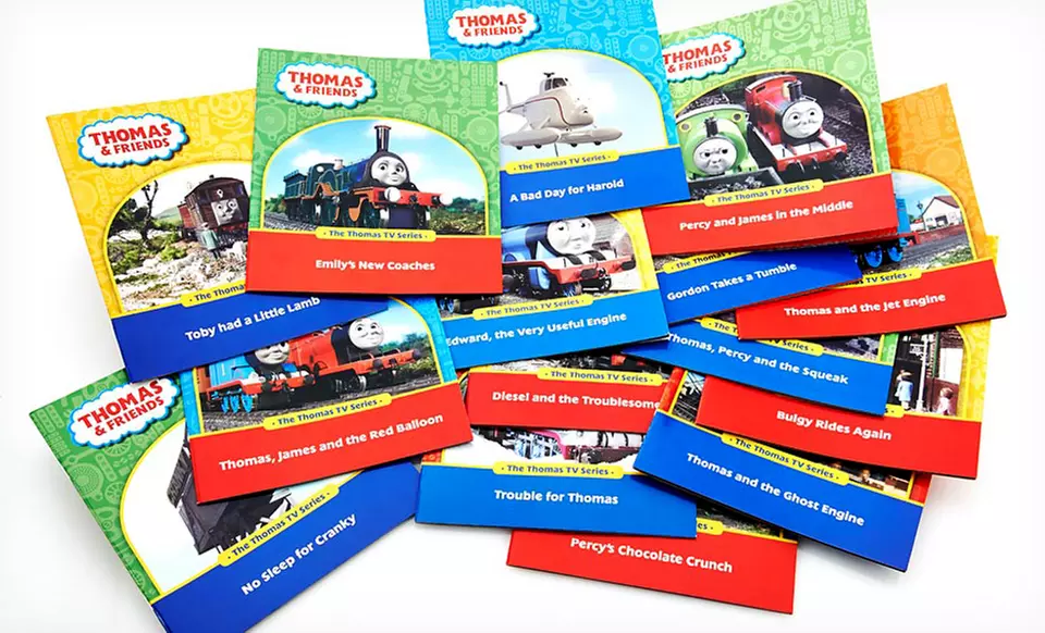 Set of 15 Thomas the Tank Engine and Friends Books - Second Medium