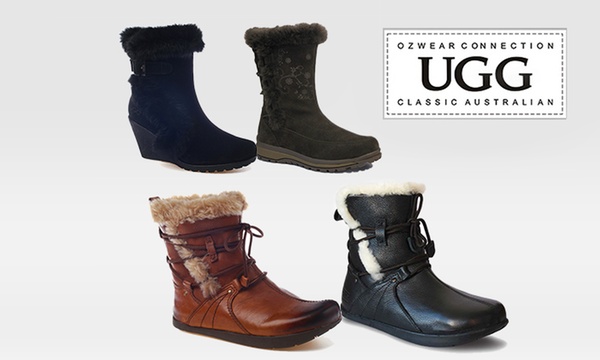 sheepskin boots groupon