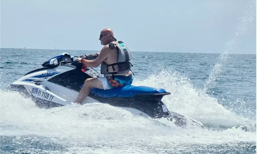 One or Two-Hour Islamorada Jet Ski Rentals at Seahorse Water Adventures (Up to 25% Off) - Second Medium