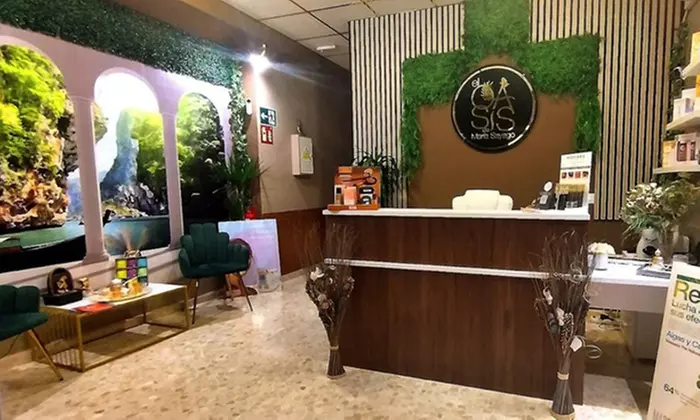 Ritual head spa japonés con chocolate, té y opción a masaje de busto