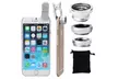 1 ou 2 kits objectif photo pour smartphone 3 en 1 - Second Medium