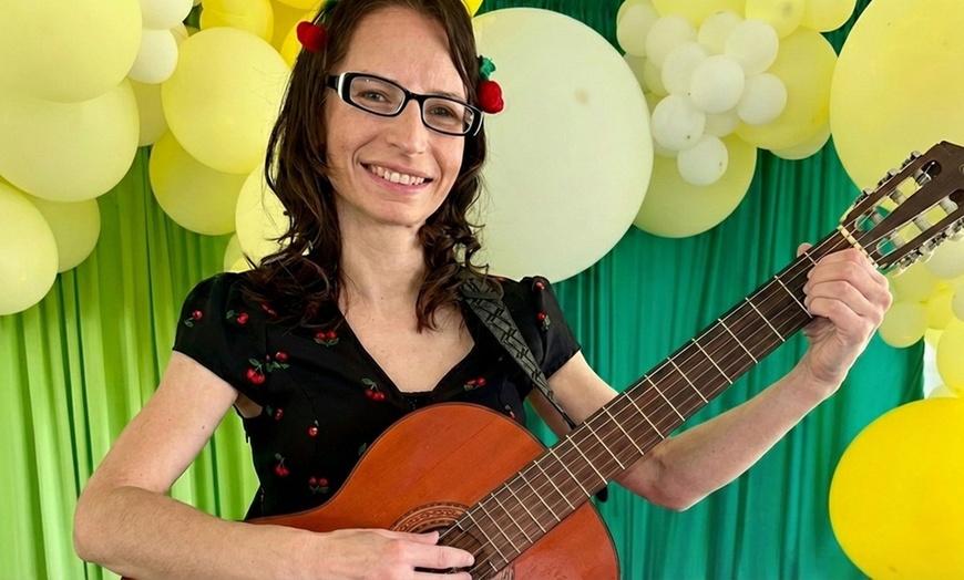 Image 5: Balloon Twisting Party w/ 90 Min Face Painting/30 Min Kids Music Show 