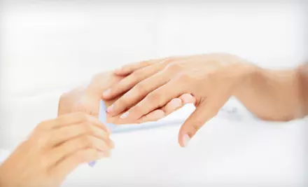 Spa Mani-Pedi with Optional Basic Facial and Wax at Beauty Academy of Kingston (Up to 60% Off) - Primary Image