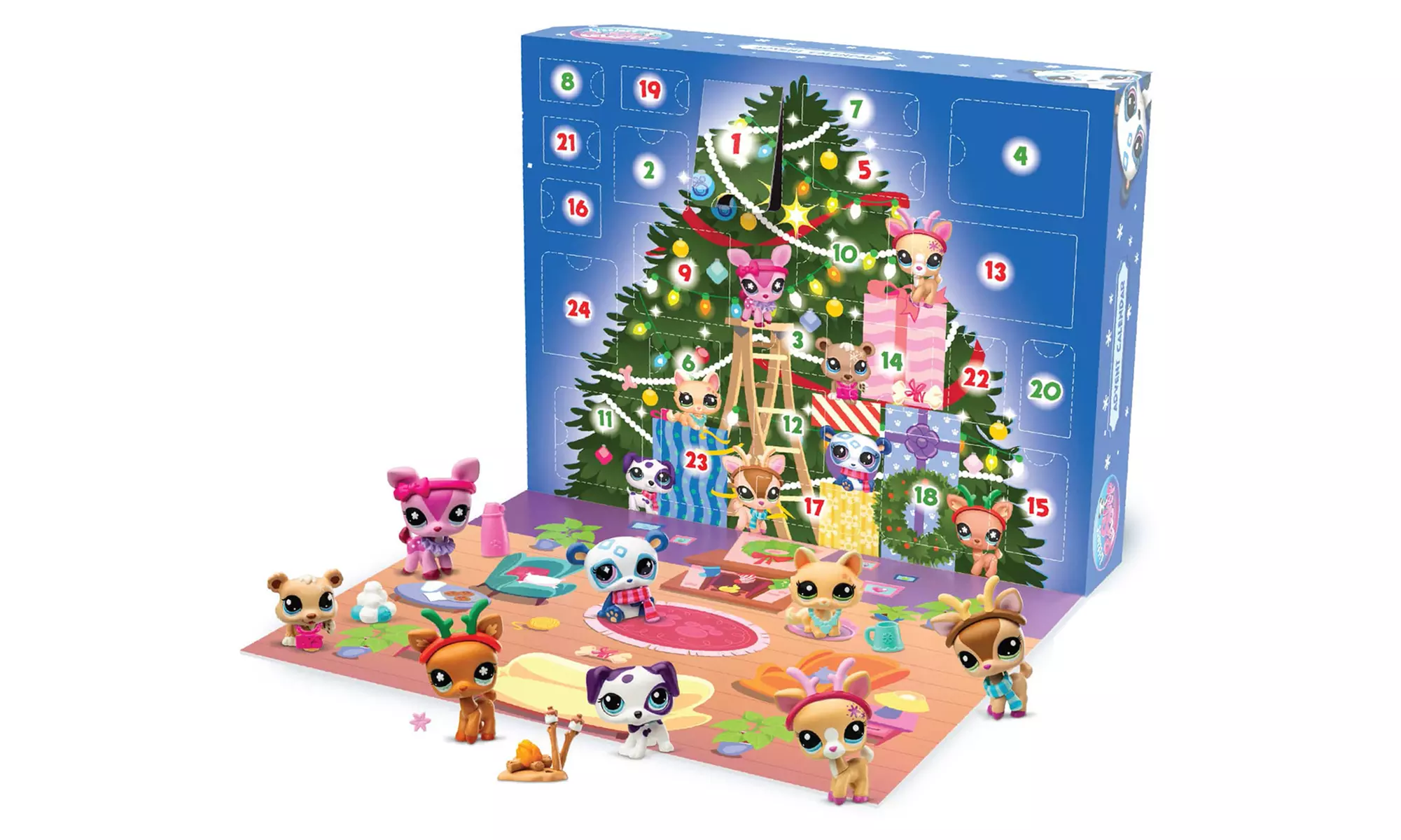24-Day Christmas Pet Advent Calendar