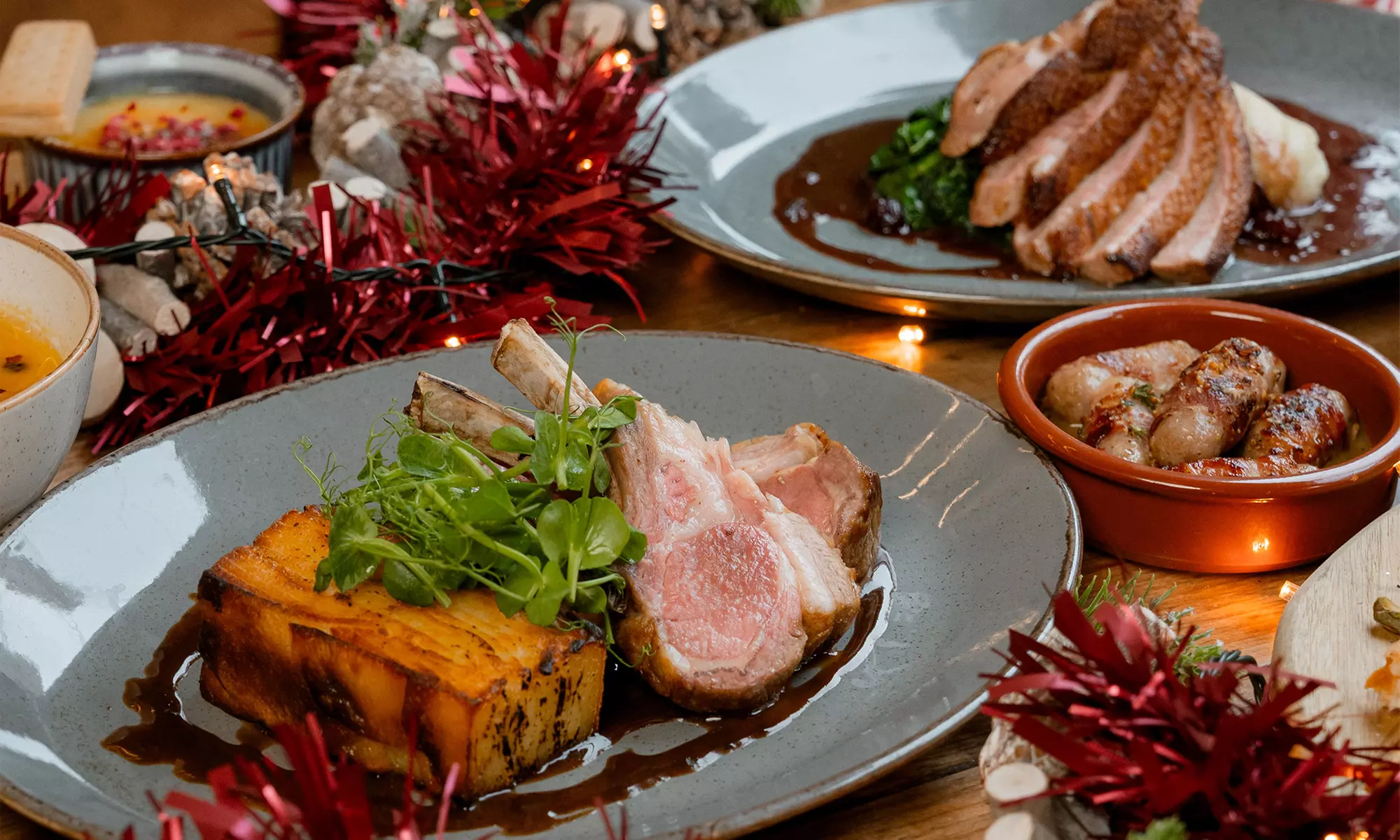 Enjoy an Award-Winning Steak Menu Experience For Two or Four