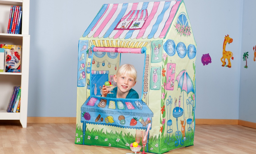 Image 4: Pop-Up Play Shop or Disney Tents