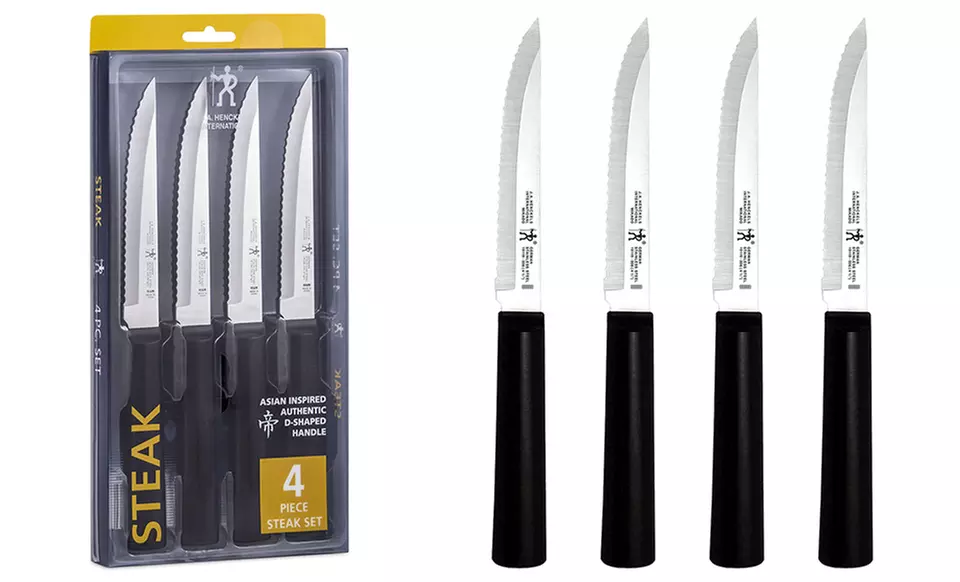 J.A. Henckels Mikado Steak Knife Set (4-Pack) - Primary Image