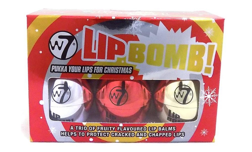 Image 3: W7 Lip Bombs