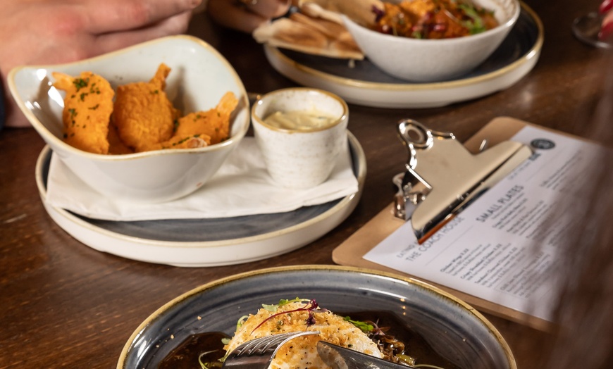 Image 3: St James Tavern Piccadilly - Pubsmith – Dine-In for 2 Experiences