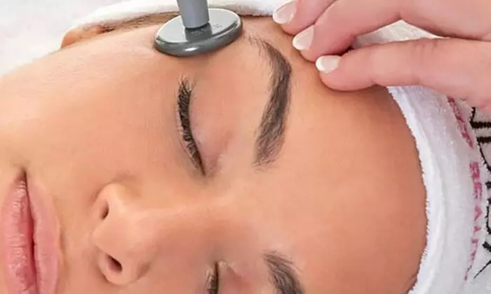 Radiofrecuencia facial Indiba con higiene y exfoliación