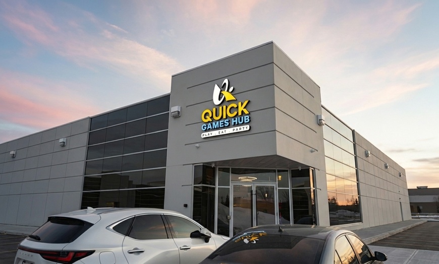 Image 2: Bowling, Arcade & Party Fun at Quick Games Hub in Mississauga, ON