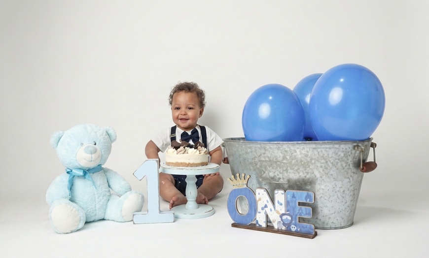 Image 6: Capture Your Baby's Joyful Milestones with Cake Smash Session