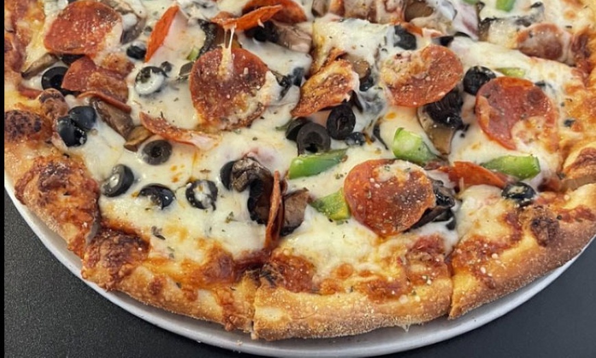 Image 3: $40 Toward Food & Soft Drinks or Paladinos Meal for Two or Four