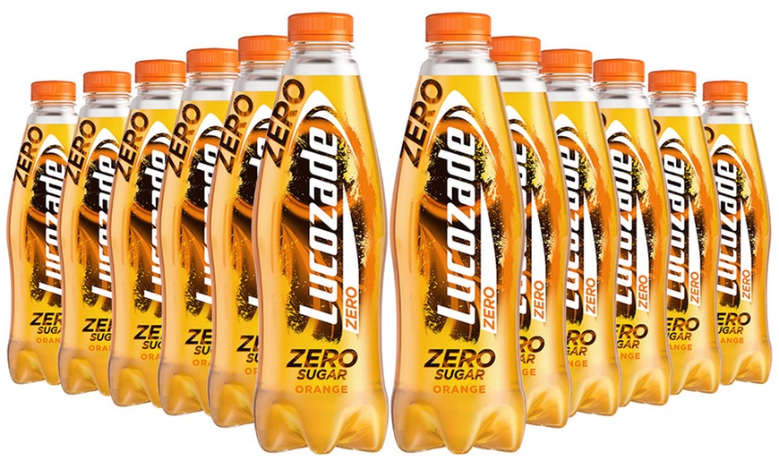 Image 34: 12-Pack of Lucozade Energy Drink 900ml