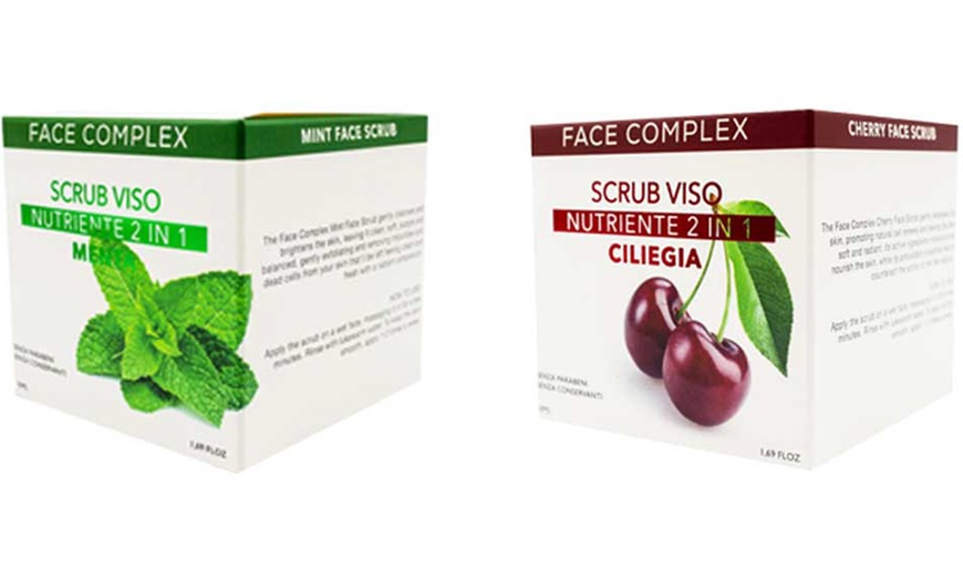 Image 5: 2 scrub viso 2 in 1 Face Complex