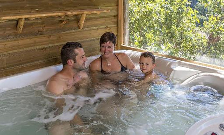 Image 4: Auvergne : chambre double avec petit-déjeuner, dîner et accès spa