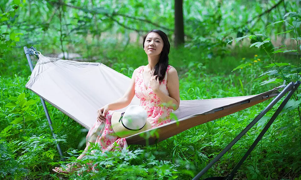Large Foldable Hammock - Primary Image