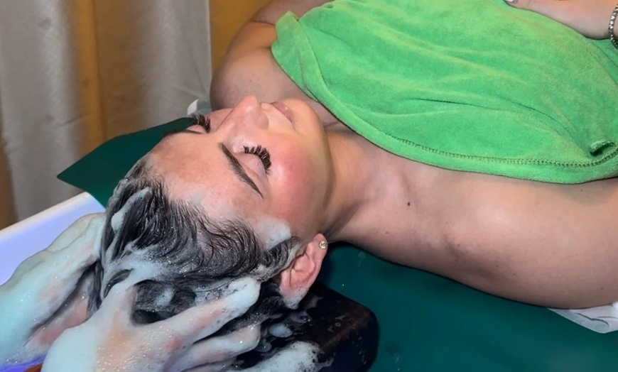 Image 6: Luxury Head Spa Treatments for 1 or 2 w/Massage on Upper-Back & Scalp