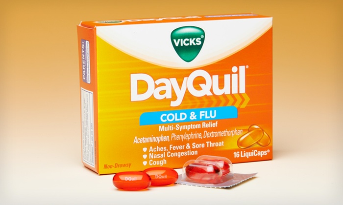 Vick’s DayQuil LiquiCaps | Groupon Goods