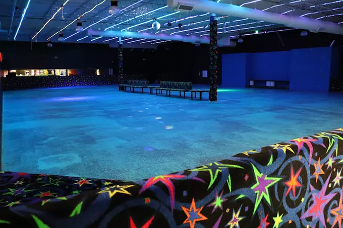 Glide into Fun: Retro Roller Skating Admission & Skate Rental for 1, 2, or 4 in Lexington - Second Medium