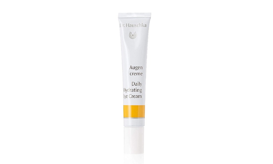 Image 2: Up to 6-Pack Dr. Hauschka Daily Hydrating Eye Cream Repairs and Hydrates 0.42 oz