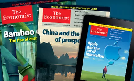 $51 for 51-Issue Subscription to "The Economist" with Digital Access ($126.99 Value) - Primary Image
