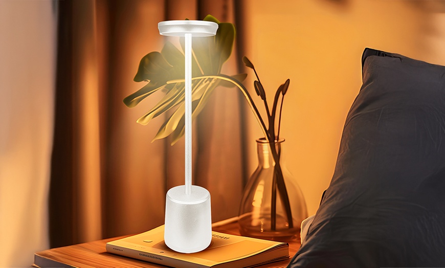 Image 54: Set van 2 led tafellampen collectie