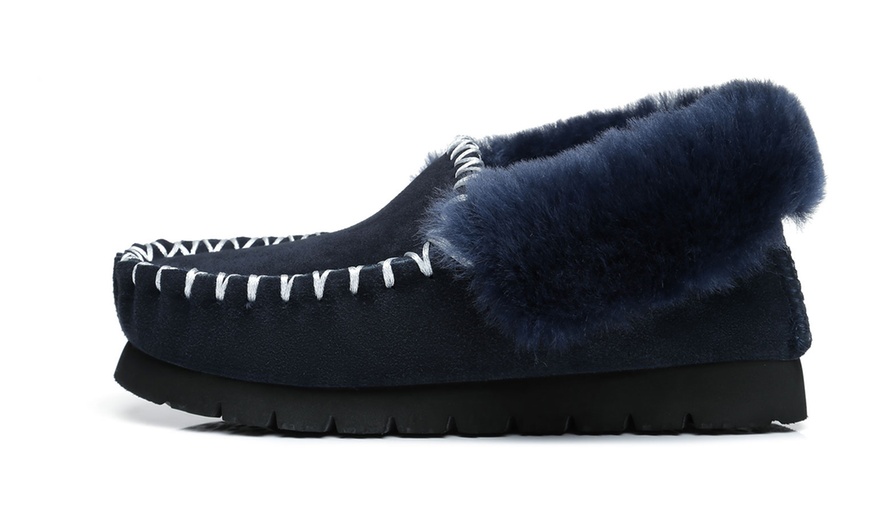 Image 26: Popo Moccasins Slipper Uggs
