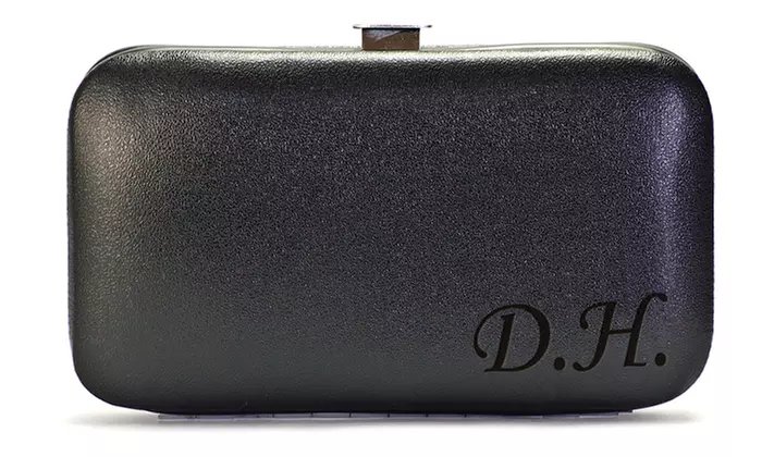 Personalized Beauty Kit with Three Initials, Engraved Name, or Monogram from MonogramHub (Up to 91% Off) - Second Medium